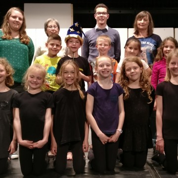 Pulcinella - Toneelvereniging Plankenkoorts 